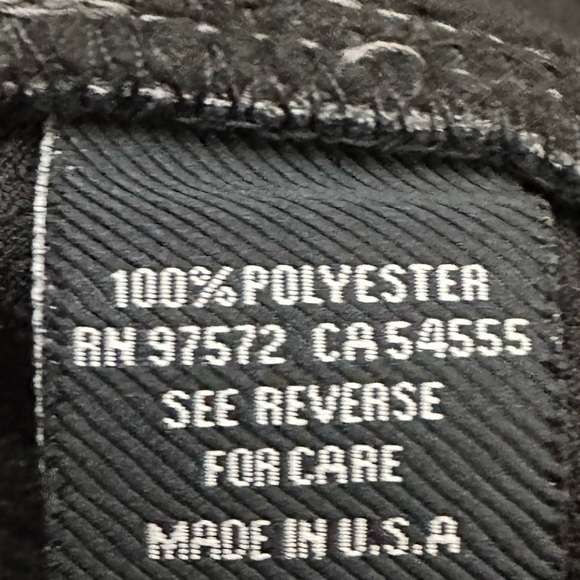 Blue Sky Co. Scrubwear Gray Vest size L - Picture 7 of 7